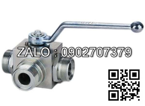 Van khóa tay gạt 3 ngã KHB3K-15SR