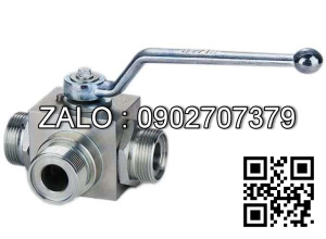 Van khóa tay gạt 3 ngã KHB3K-18SR