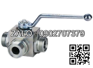 Van khóa tay gạt 3 ngã KHB3K-30SR