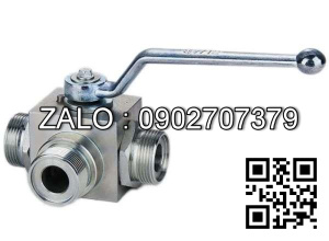 Van khóa tay gạt 3 ngã KHB3K-M60X2