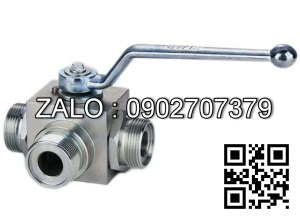 Van khóa tay gạt 3 ngã KHB3K-SAE4