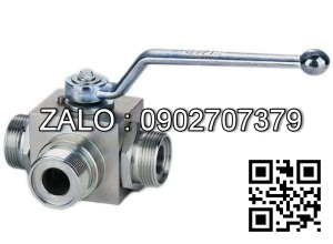 Van khóa tay gạt 3 ngã KHB3K-SAE6