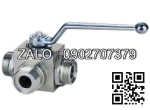 Van khóa tay gạt 3 ngã KHB3K-SAE24