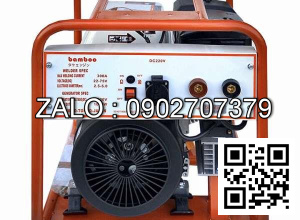 Máy phát điện xăng Bamboo BmB 7800EX