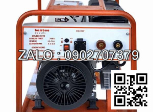 Máy phát điện Bamboo BmB 12000EX (10KW xăng)