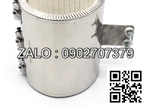 Sứ chèn điện trở zic zac trong lò NOF, phi 20x50x40mm