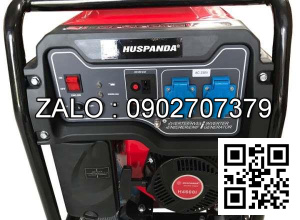 Máy phát điện chạy dầu không giảm âm HUSPANDA HD8500