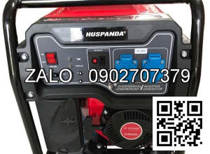 Máy phát điện chạy dầu giảm âm HUSPANDA HD8600