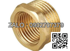 Cà rá đồng 27/13 ( 1 đầu ren ngoài M27, 1 đầu ren trong M13 )