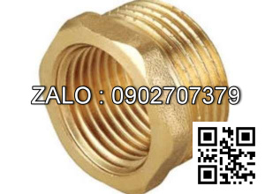 Cà rá đồng 34/21 ( 1 đầu ren ngoài M34, 1 đầu ren trong M21 )