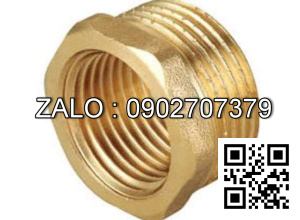 Cà rá đồng 27/17 ( 1 đầu ren ngoài M27, 1 đầu ren trong M17 )