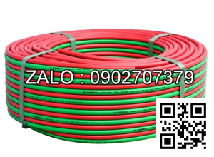 Dây hơi oxy gas đôi TUBO USA 6.5MM GRADE