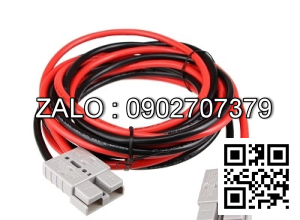 Bộ Dây nguồn xe nâng điện 175A , bao gồm 4 Jack , 4 Dây điện