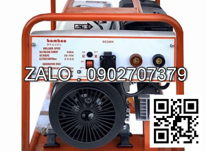 Máy phát điện Bamboo 3800E (2,8KW đề)