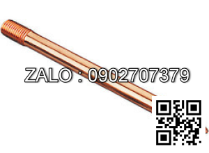 Cọc tiếp địa D16x2500mm đồng