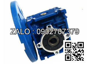 Hộp giảm tốc NMRV 2 HP 1.5Kw ( 90B5 ) lỗ cốt âm vuông 35mm , tỉ số truyền 40,50,60,80,100 Model : NMRV 090