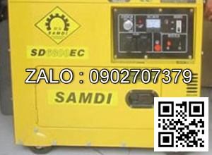 Máy phát điện diesel SAMDI 6800 EC