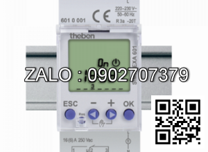 Công tắc hẹn giờ SIMPLEXA-601 TOP Theben