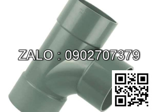 Tê Cong PVC-U dn90-PN5