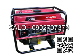 Máy phát điện SAIKO GG-6000 (6.0 KW)
