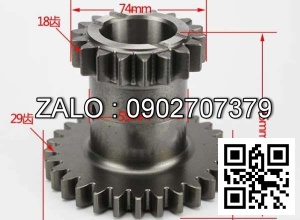Nhông 18Tx29T TCM FD20-30Z5 12003-42372 FD20-30Z5