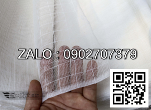 Vải mùng 90x2.6m, khoảng cách đĩa trên mùng 0.3m