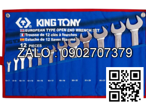 8-22mm bộ hai đầu miệng 6 cái Kingtony 1306MR
