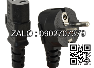 Dây nguồn PC (2 chấu-1.5mm) 10A-250V