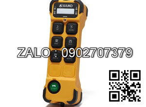 Tay bấm điều khiển cầu trục từ xa Juuko K600