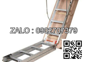 Thang nhôm gác xếp LDA-2510, Nikawa