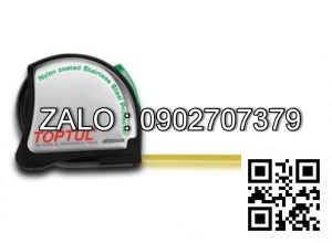 Thước dây Thép TOPTUL 5mx19mm nền
vàng IAAB1905