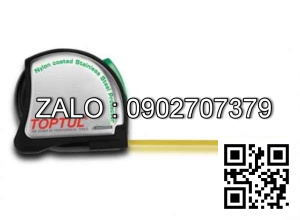 Bộ thước dây Thép TOPTUL 3mx19mm 12
chiếc vàng IAAB1903S