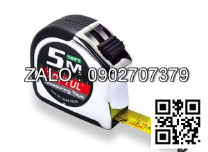 Bộ thước dây Thép TOPTUL 5mx19mm 12
chiếc vàng IAAB1905S