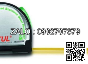 Bộ thước dây Thép TOPTUL 8mx25mm 12
chiếc vàng IAAB2508S