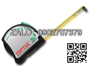 Bộ thước dây Thép TOPTUL 10mx25mm 12
chiếc vàng IAAB2510S