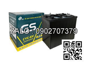 Bình 6V GC 200- 200AH264x183x269,5x297