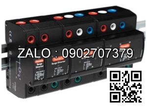 Cắt lọc sét đường nguồn 3 phase 150KA Novaris SDD3-150-275