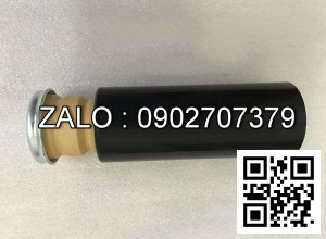 CAO SU TĂM BÔNG GIẢM XÓC TRƯỚC TOYOTA VIOS '2007-2012' [loại cao su màu đen]