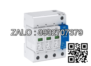 Thiết bị cắt lọc sét 1 pha V10-C/0-280 OBO 5093402