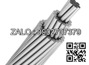 Dây nhôm lõi thép cái loại <,= 50mm2