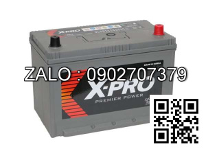 Bình ắc quy X-Pro khô 55D23R/L (60AH)