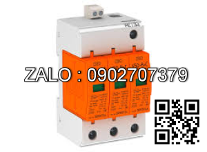 Chống sét lan truyền V50-B+C/3+FS-280 (280V, 3P, Imax 50kA+FS) OBO 5093643
