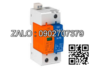Chống sét lan truyền V50-B+C/1+NPE-FS-280 (280V, 1P+NPE+FS, Imax 50kA) OBO 5093661