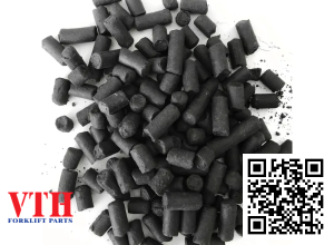 Than hoạt tính dạng viên dùng cho trạm lọc khí Nitơ CarBon molecular sieve