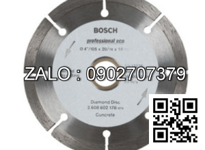 Đĩa cắt bê tông BOSCH 105x20/16mm 2608603727