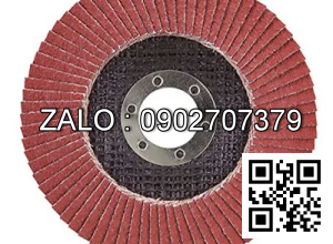 Đĩa nhám xếp BOSCH Alox P60 Ø100mm 2608601676