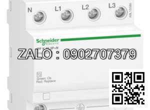 Chống sét lan truyền 3P+N, 400V, 20kA, Fixed Schneider A9L15693