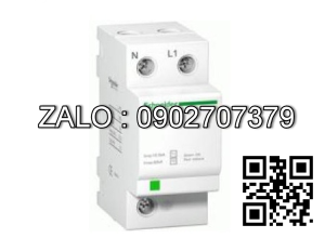 Chống sét lan truyền 1P, 230V, 20kA, Fixed Schneider A9L15691