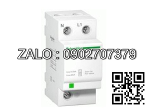 Chống sét lan truyền 1P+N, 230V, 20kA, Fixed Schneider A9L15692