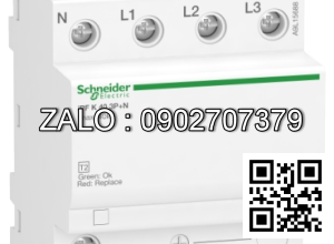 Chống sét lan truyền 1P+N, 230V, 40kA, Fixed Schneider A9L15687
